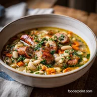 Italian Sausage White Bean Soup Recipe in 30 Minutes