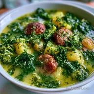 Sausage Kale Potato Soup in 45 Min