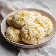 Soft Lemon Ricotta Cookies: Velvety and Tangy