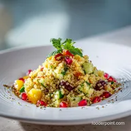 Mediterranean Quinoa Salad Recipe for 4 Servings