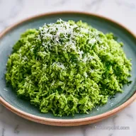 Mint Rice with Coconut