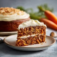 Carrot Cake with Cream Cheese Frosting