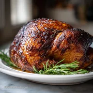 Roast Turkey: Crispy Skin in 4 Hours