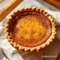 Old Fashioned Chess Pie Recipe: Silky Custard in 65 Minutes