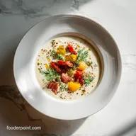 Polish Dill Pickle Soup Smoked Ham Recipe for 6