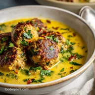 Meatball Soup: Savory Broth & Tender Bites