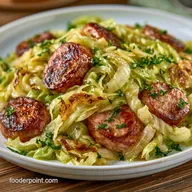 Sausage Cabbage Skillet in 30 Minutes