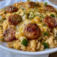 Sausage Rice Skillet in 30 Minutes