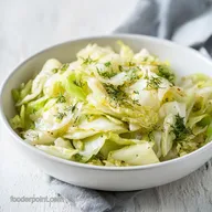 Simple Sauteed Cabbage: Buttery and Caramelized