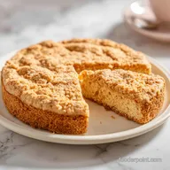 Cookie Cake Recipe with Buttery Edges and Soft Chewy Center