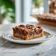 Pecan Pie Bars Recipe: Southern Style Baked Dessert for 24 Bars