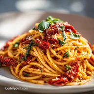 Sun Dried Tomato Pasta in 25 Minutes