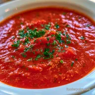 Creamy Tomato Soup Using Canned Tomatoes