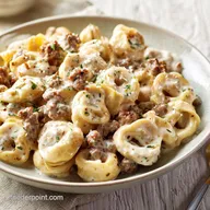 Tortellini With Sausage in 25 Minutes
