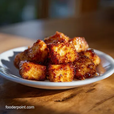 Air Fryer Salmon Bites: Crispy & Tender Recipe Card