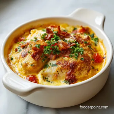 Baked Ricotta Chicken in 30 Minutes Recipe Card