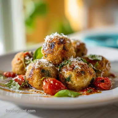 Best Meatball Recipe: Authentic Italian Baked Meatballs in 50 Min Recipe Card