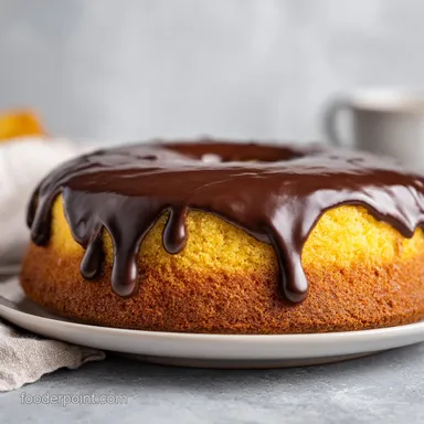 Boston Cream Pie Poke Cake with Cake Mix Recipe Card