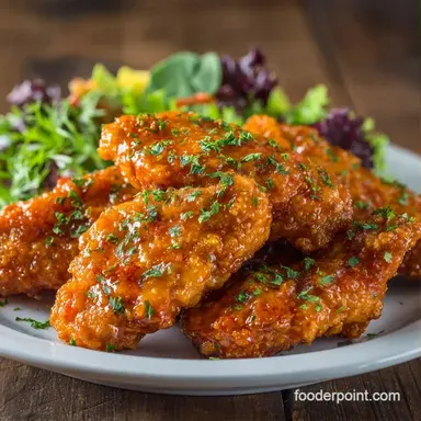 30-Minute Buffalo Chicken Recipe Card