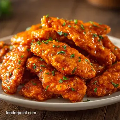 30-Minute Buffalo Chicken