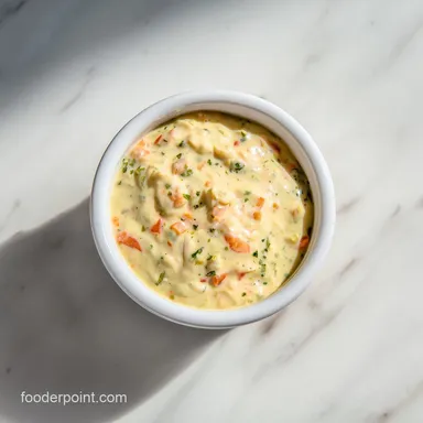 Cajun Remoulade Sauce Recipe in 10 Minutes Recipe Card