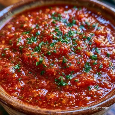 Canned Tomato Pizza Sauce in 20 Minutes Recipe Card