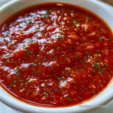 Canned Tomato Pizza Sauce in 20 Minutes
