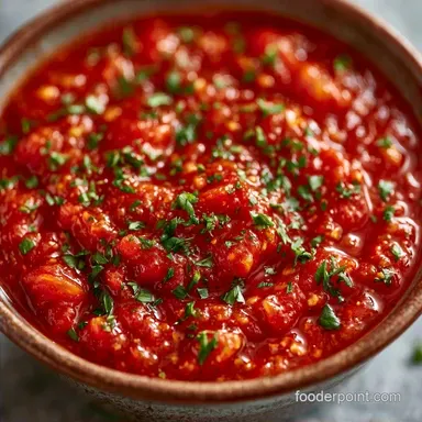 Tomato Sauce Canned Tomatoes in 25 Min