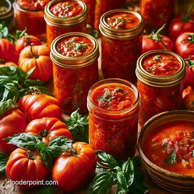 13 Canning Tomato Recipes: Sauces, Soups & Preserves