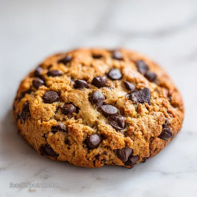 Cowboy Cookies Recipe: Chewy Oatmeal Chocolate Chip Pecan Treats Recipe Card