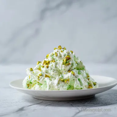 Watergate Salad Recipe in 10 Minutes: A Creamy Retro Dessert Recipe Card