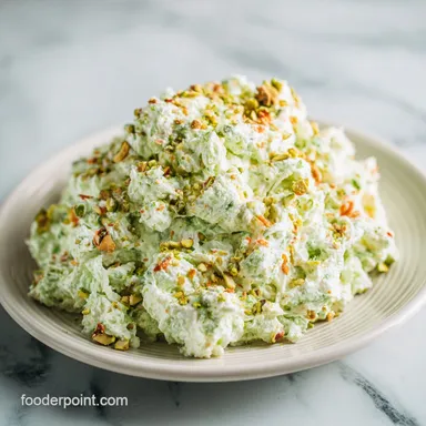 Watergate Salad Recipe in 10 Minutes: A Creamy Retro Dessert