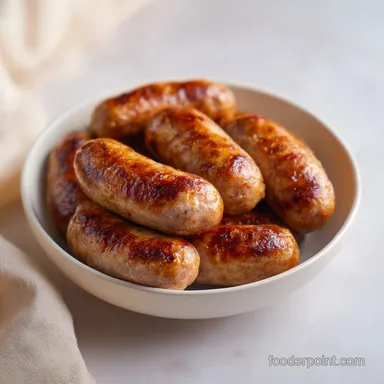 Sausage Balls Bisquick Recipe: Golden Baked Appetizers in 35 Minutes Recipe Card