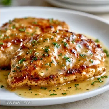 Creamy Chicken Breast for 4 Servings