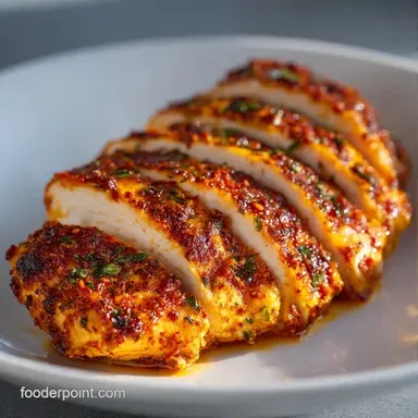 Easy Air Fryer Chicken in 20 Minutes Recipe Card