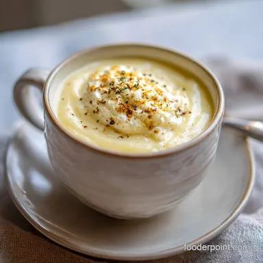 Easy Baked Potato Soup in 35 Minutes Recipe Card