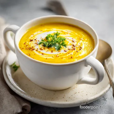 Easy Baked Potato Soup in 35 Minutes