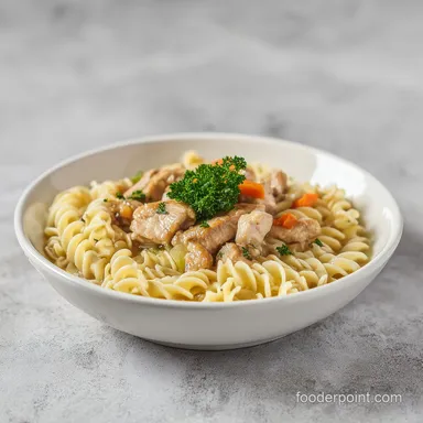 Chicken and Noodles Recipe: Ready in 35 Minutes