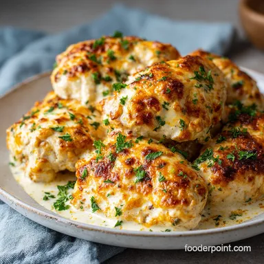 Cream Cheese Chicken in 25 Minutes Recipe Card