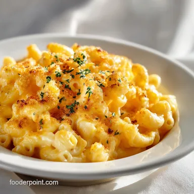 Easy Mac and Cheese Recipe: Creamy Stovetop Style in 15 Minutes Recipe Card
