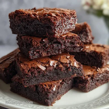 Fudgy Brownies From Scratch Recipe: 40 Min Recipe Card