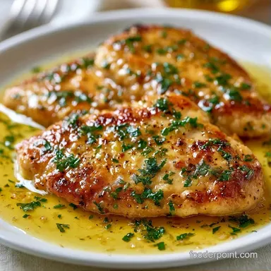Garlic Butter Chicken in 20 Minutes Recipe Card