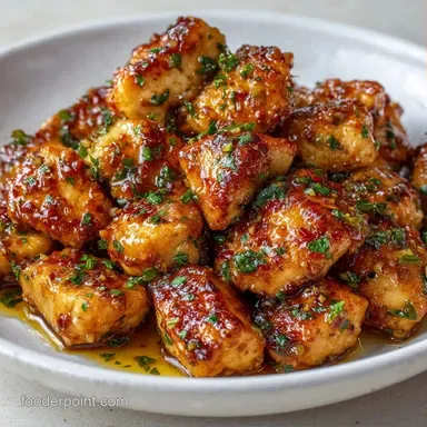 Garlic Butter Chicken in 15 Minutes Recipe Card