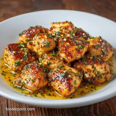 Garlic Butter Chicken in 15 Minutes