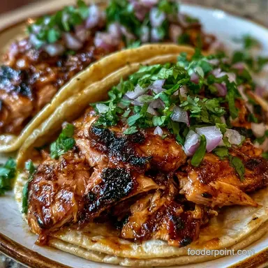 Grilled Chicken Tacos in 60 Minutes Recipe Card