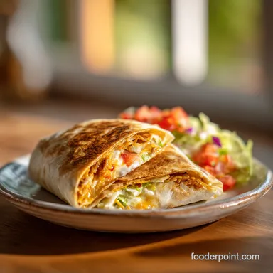 Crunchwrap Supreme: 35 Minute Homemade Copycat Recipe Recipe Card