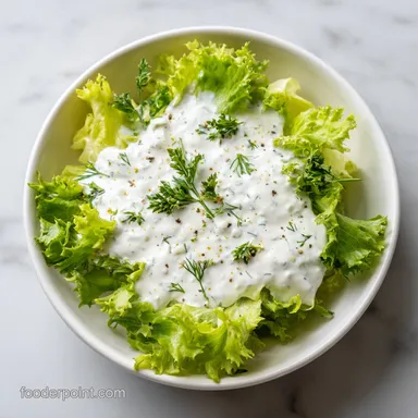 Homemade Ranch Dressing in 10 Minutes Recipe Card