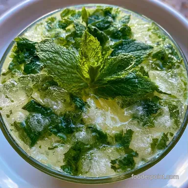 Honey Mint Lemonade Recipe in 10 Minutes Recipe Card