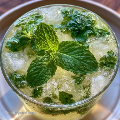 Honey Mint Lemonade Recipe in 10 Minutes