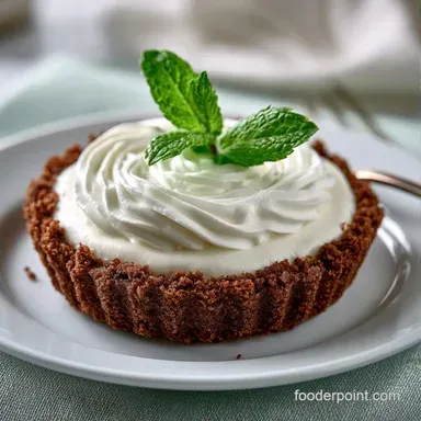 Irish Chocolate Mint Dessert: Creamy Recipe Card